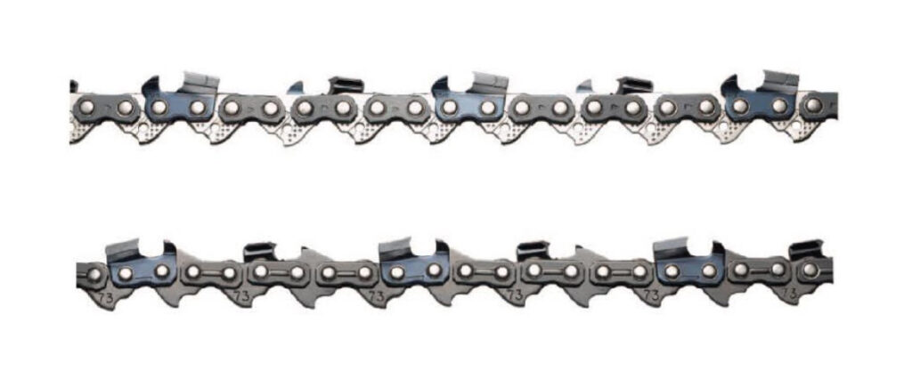 chain pitch 3/8''